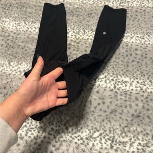 Black lululemon Leggings